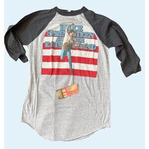 1984 Bruce Springsteen & The E Street Band Born In The USA Tour SHIRT  & Ticket